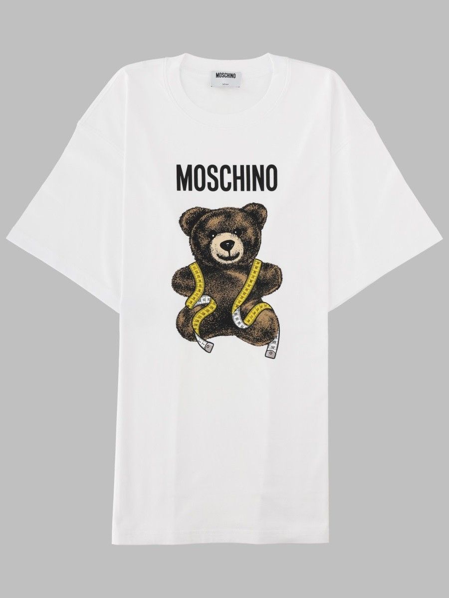 Moschino Teddy White T-Shirt