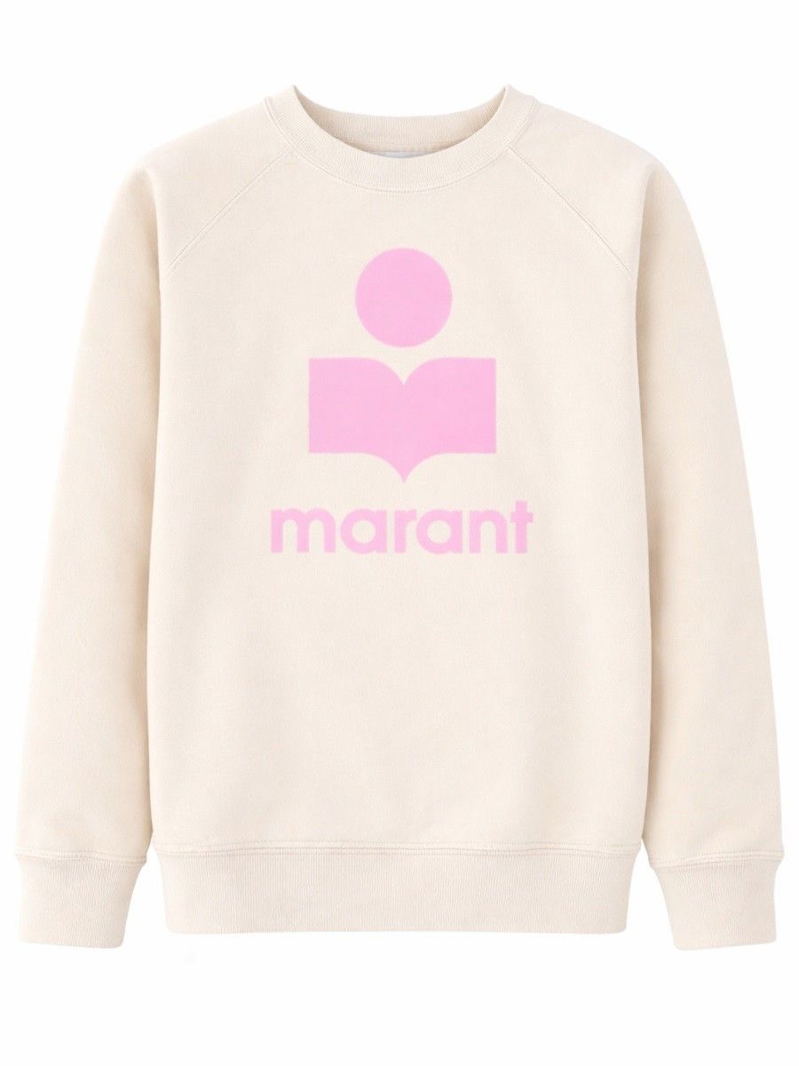 Isabel Marant Millyny Ivory Sweatshirt