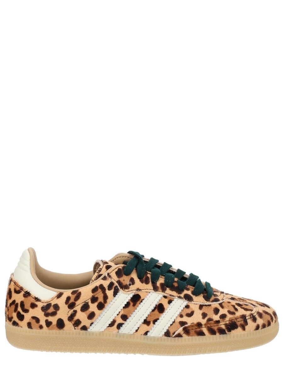 Adidas Animal Print Sneakers