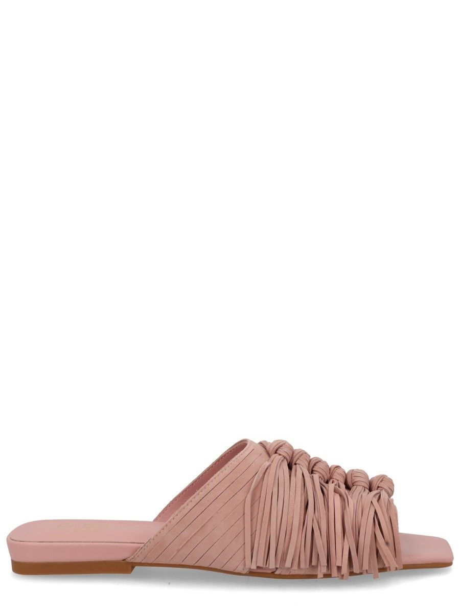 Ash Brigitte Pink Sandals