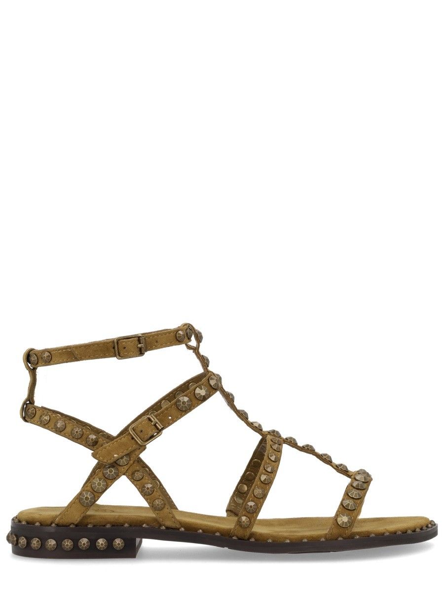 Ash Precious Green Sandals