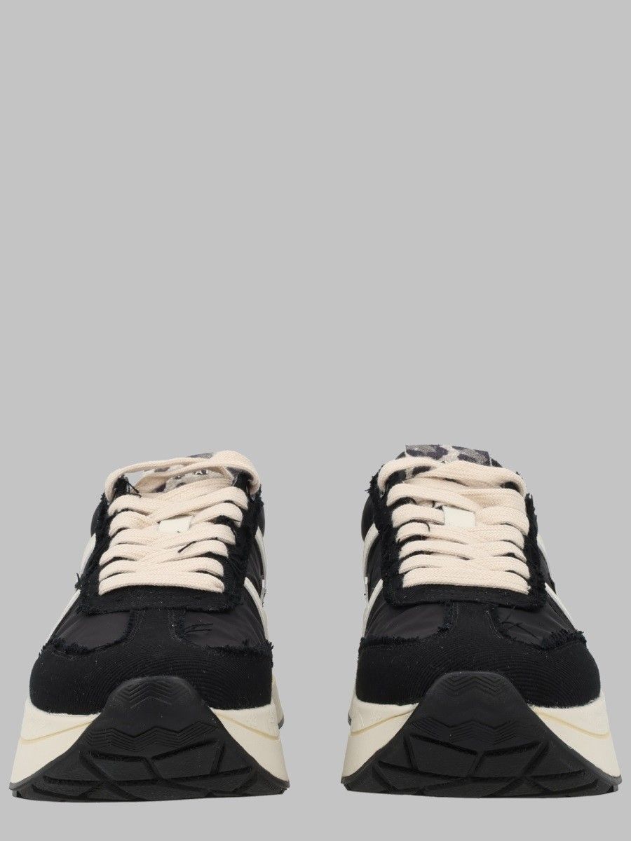 Premiata Bethcoin Black Sneakers