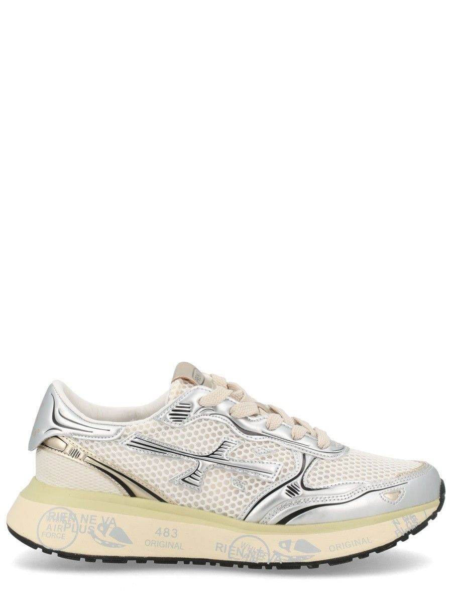 Premiata Lauryn White Sneakers