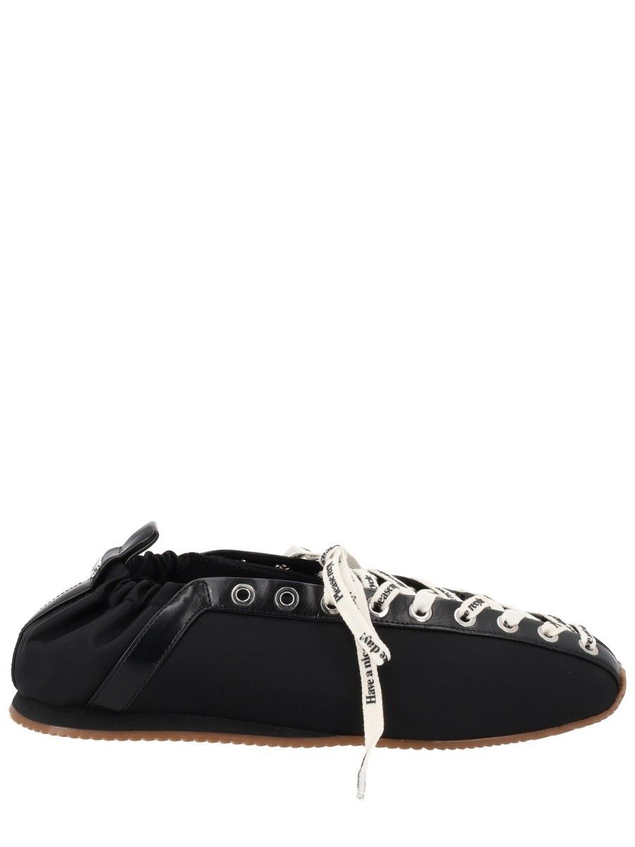 GANNI Sporty Black Flats
