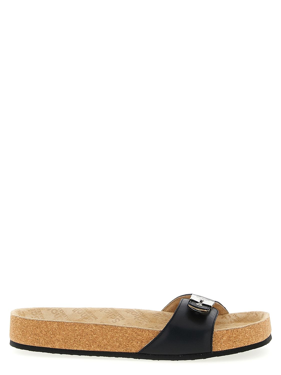 Balenciaga Black Sandals