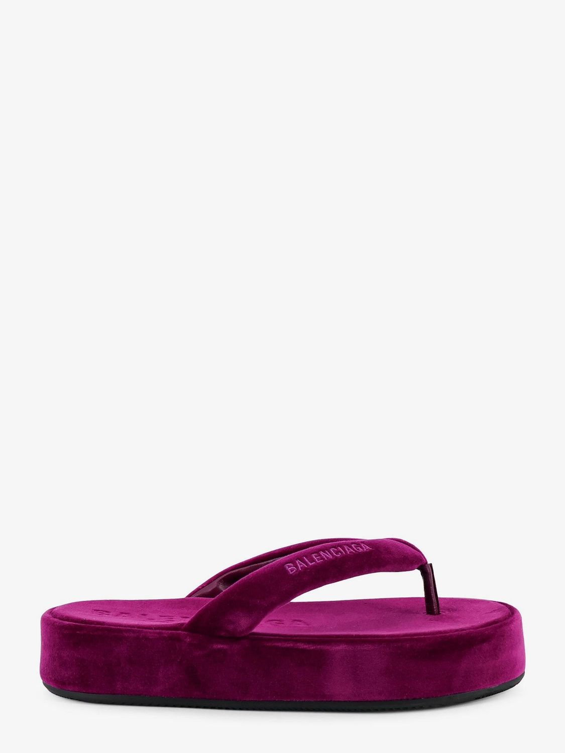 Balenciaga Purple Sandals