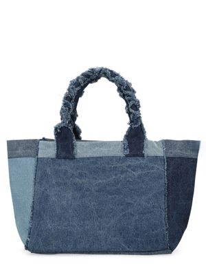 GANNI Medium Denim Tote Bag