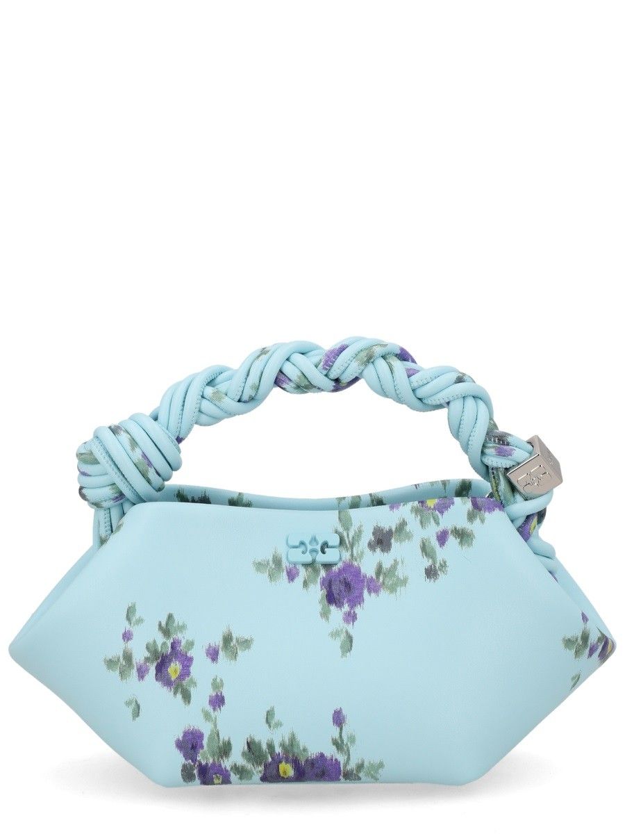 GANNI Bou Mini Bag in Baby Blue