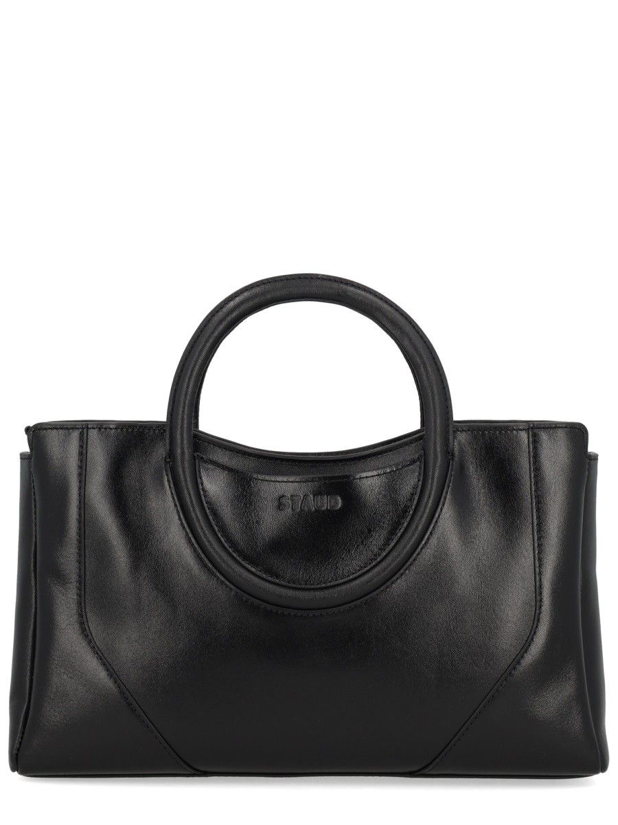 STAUD Maude Mini Satchel Bag