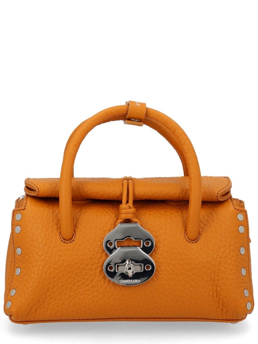 ZANELLATO Learned Orange Handbag