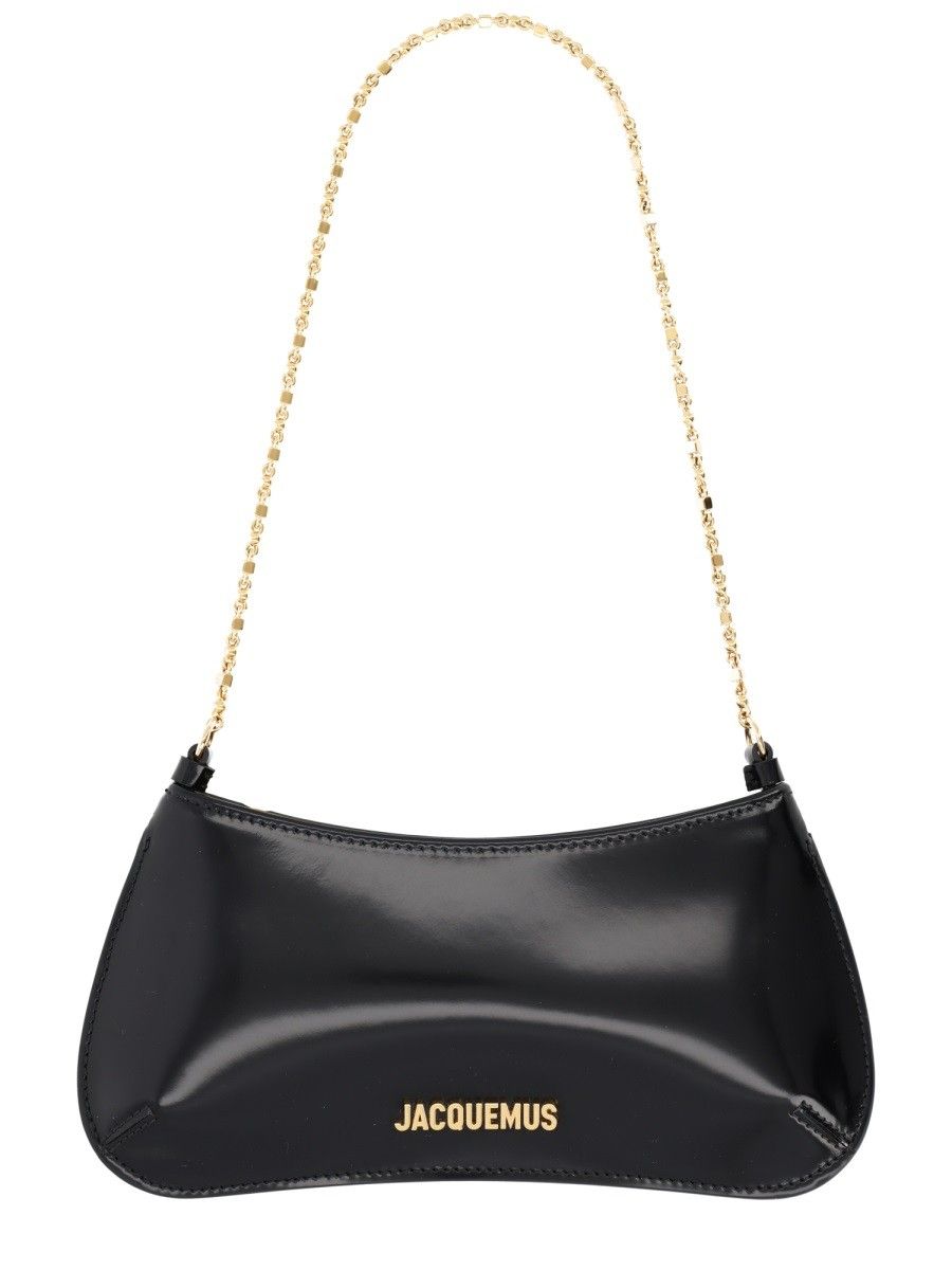 Jacquemus Le Bisou Chaîne Small Bag in Black