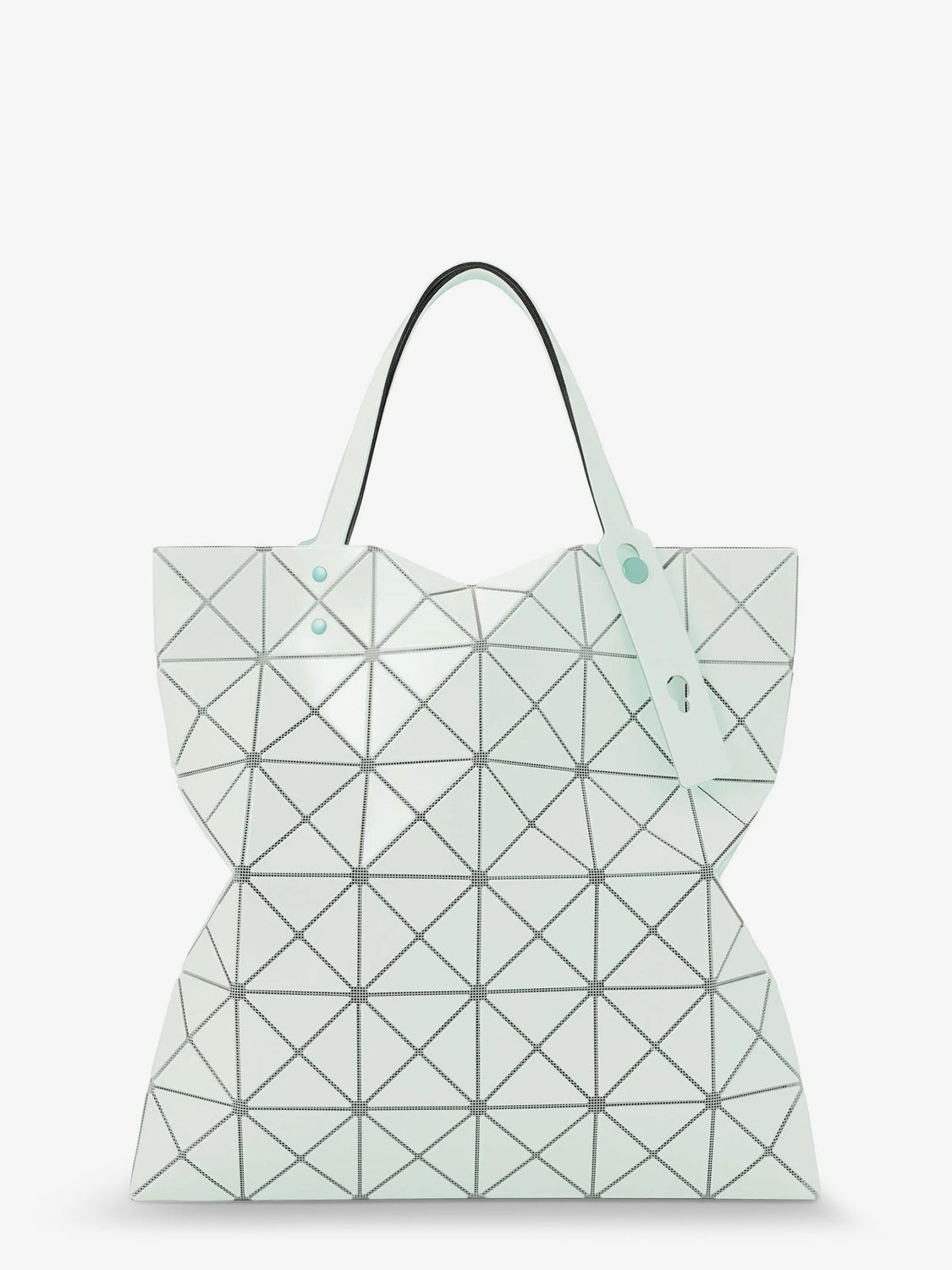 Issey Miyake Green Shoulder Bag