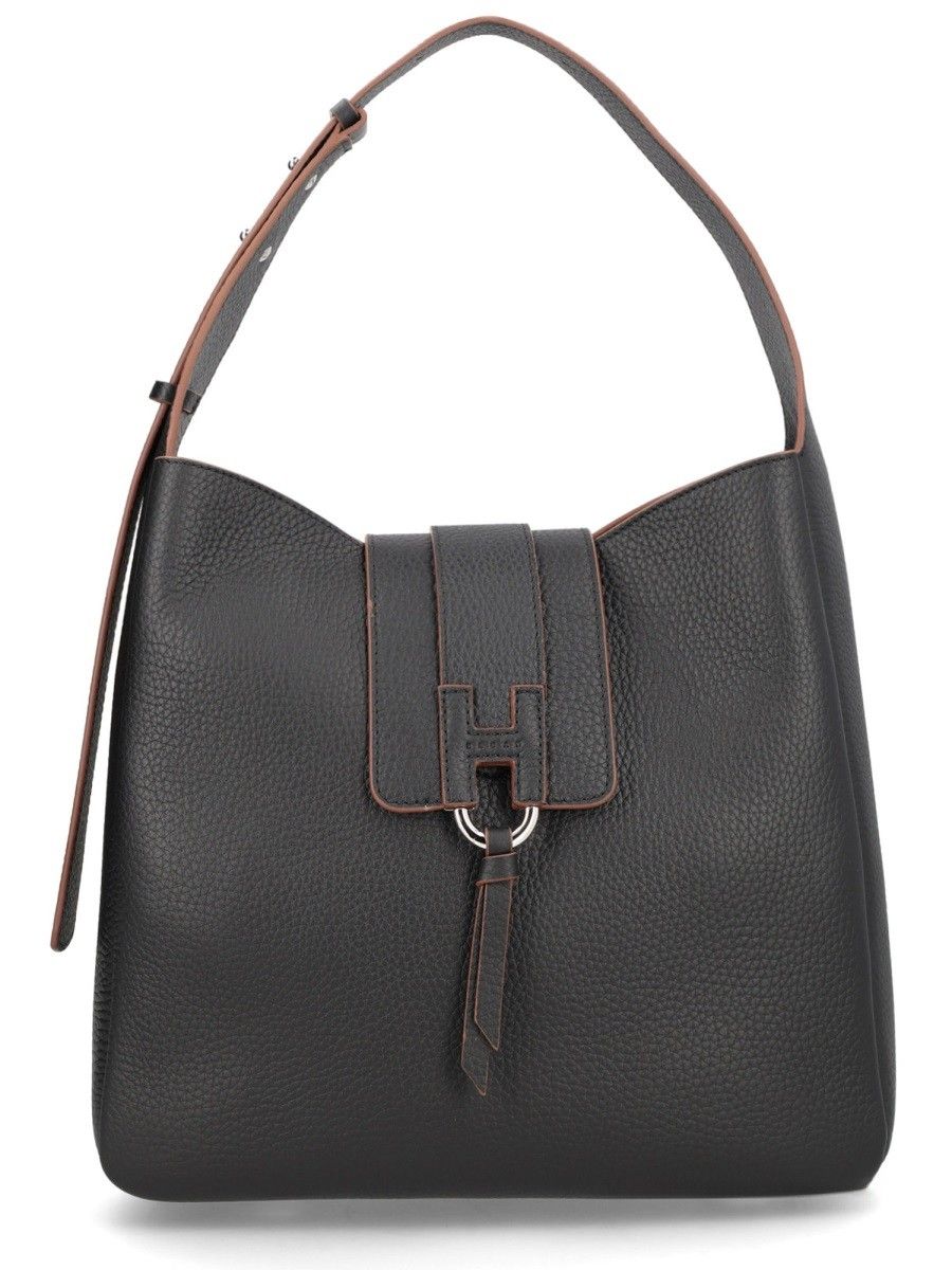 Hogan Black Shoulder Bag