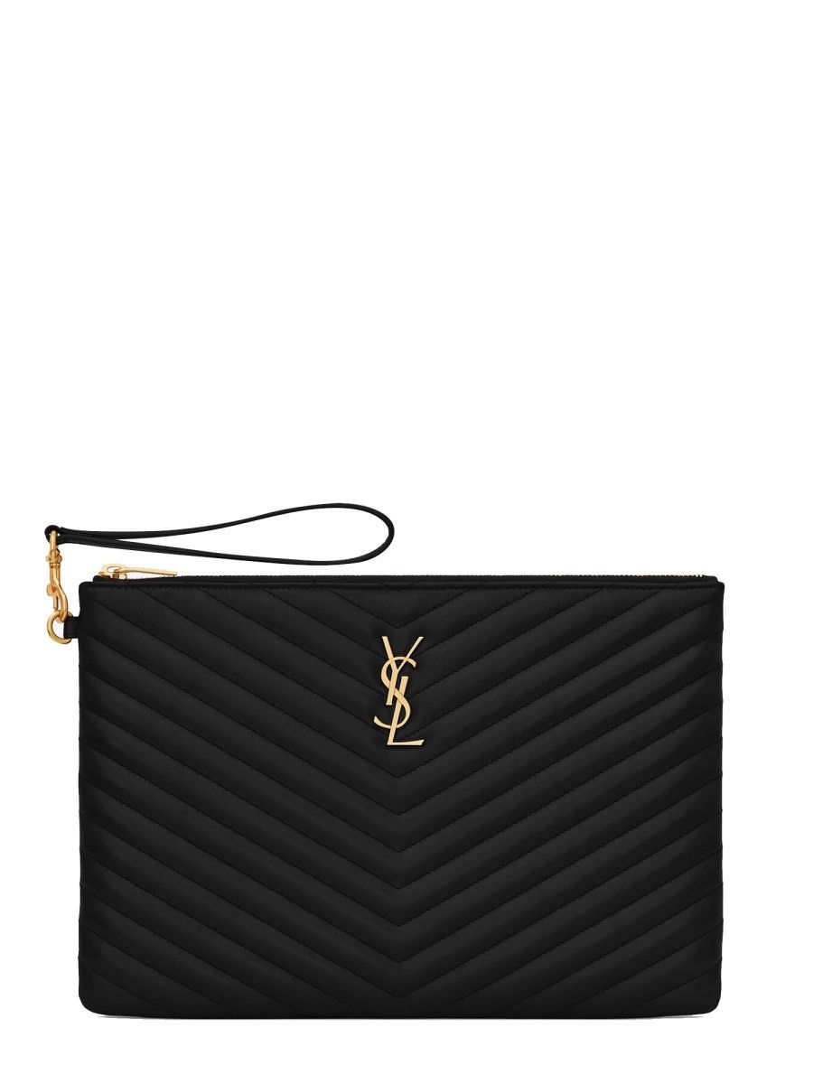 Saint Laurent Cassandre Tablet Pouch