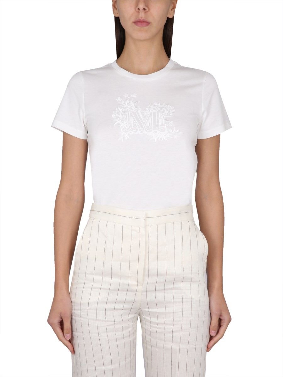 Max Mara Embroidered T-Shirt