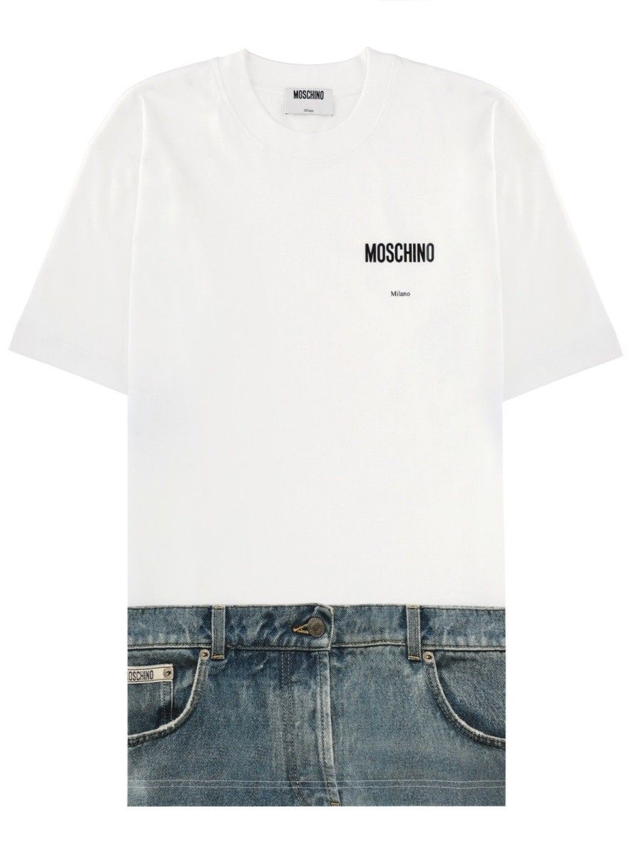 Moschino White T-Shirt