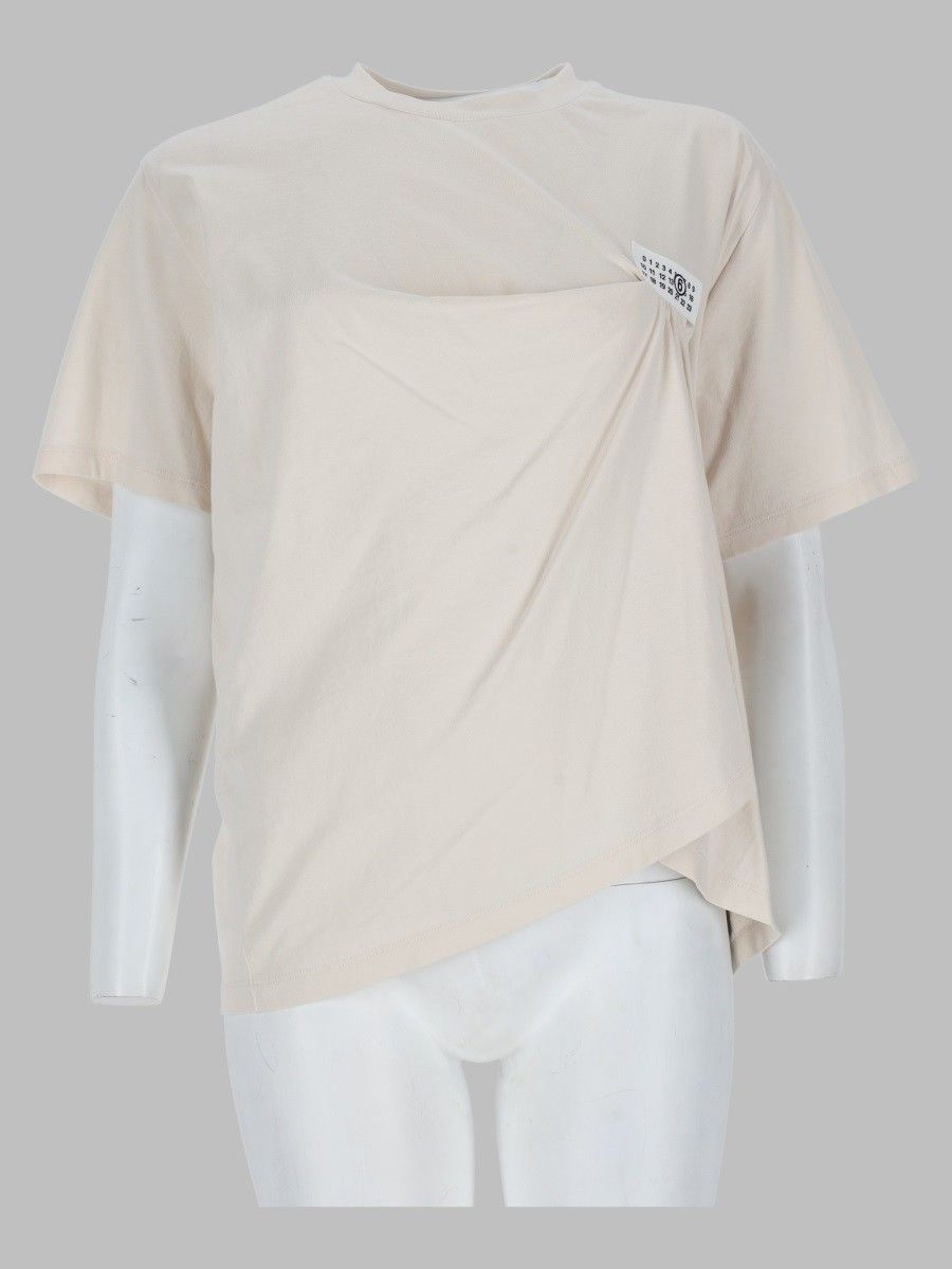 Maison Margiela Draped T-Shirt