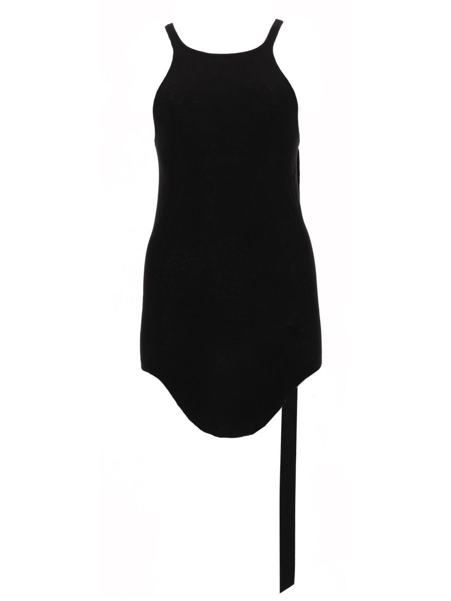 Rick Owens Black Racerback Top