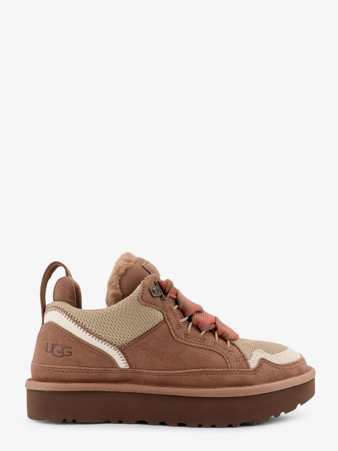 UGG Lowmel Suede-and-Nylon Sneakers