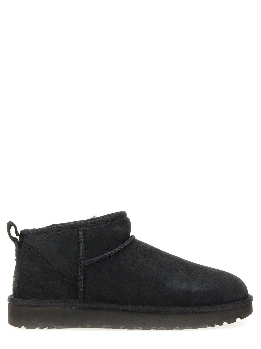 UGG Classic Ultra Mini Black Boots