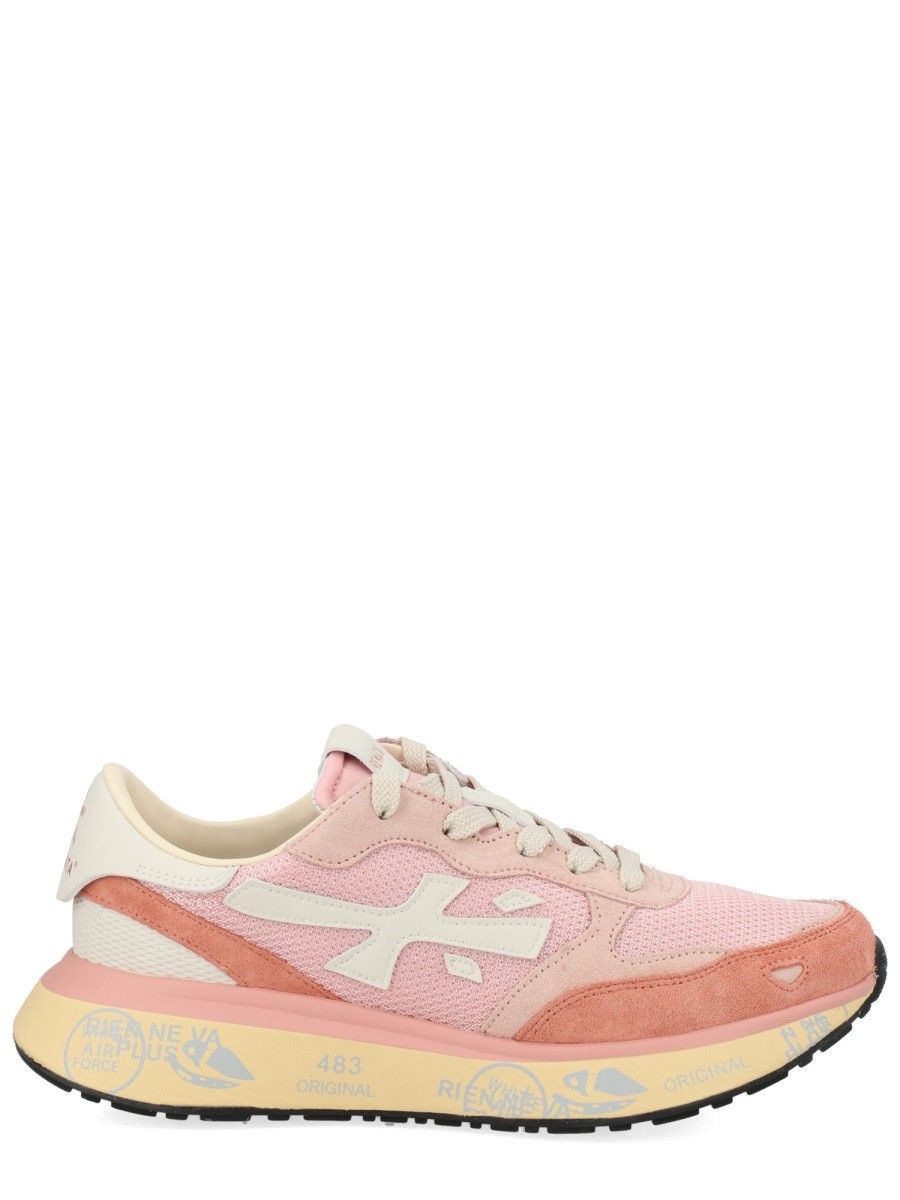 Premiata Lauryn Pink Sneakers