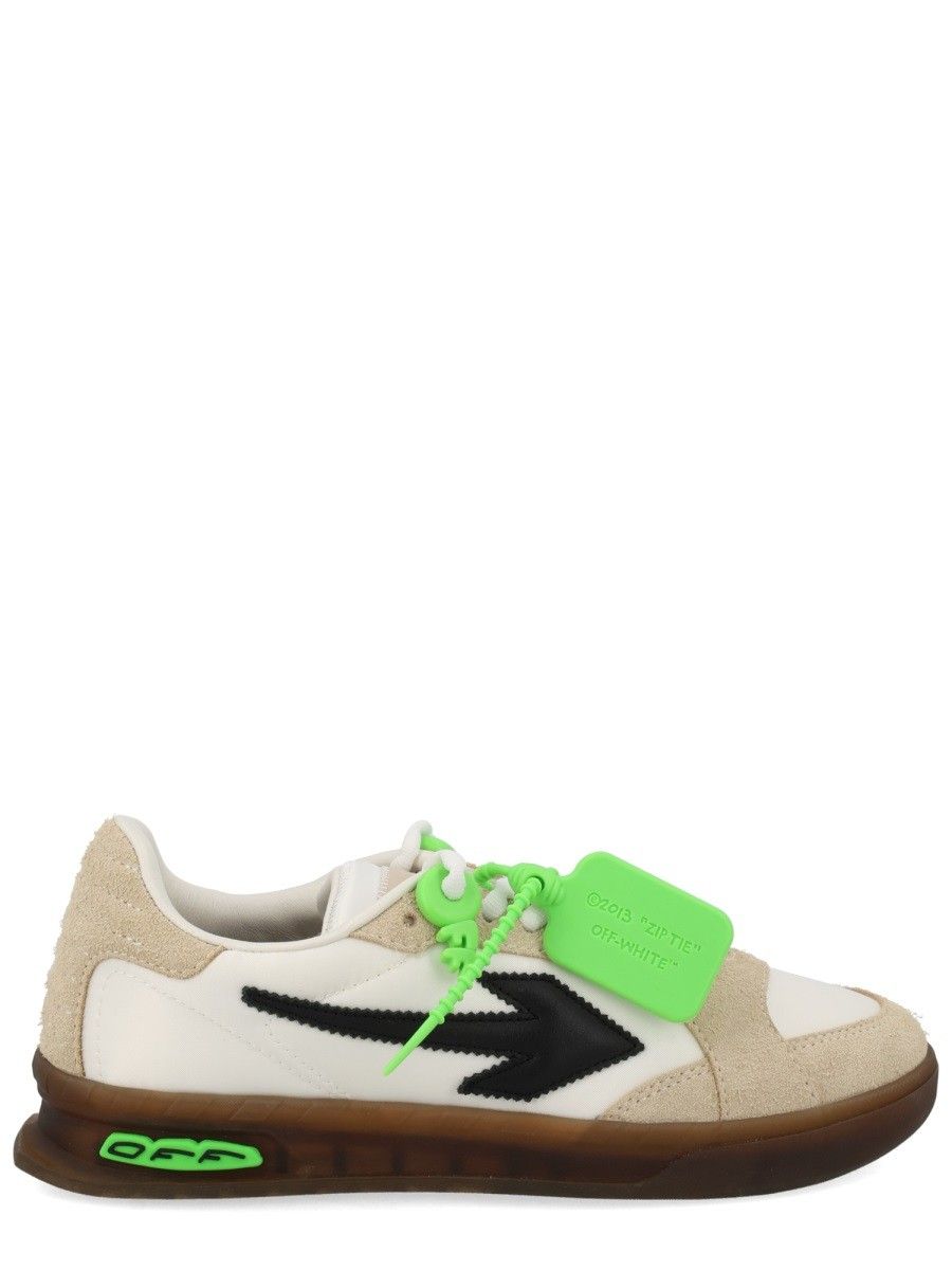 Off-White END OF Play White Sneakers