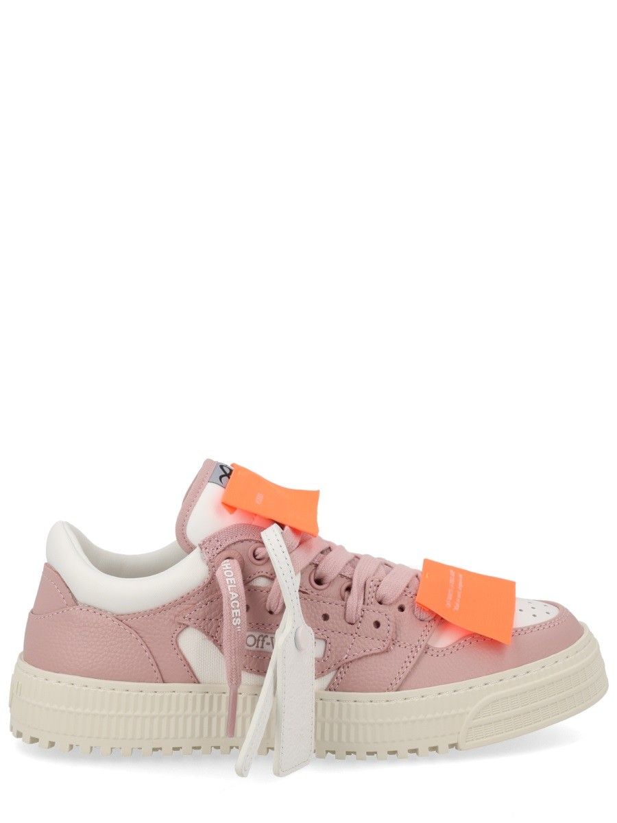 Off-White Low Top 3.0 Court Pink Sneakers