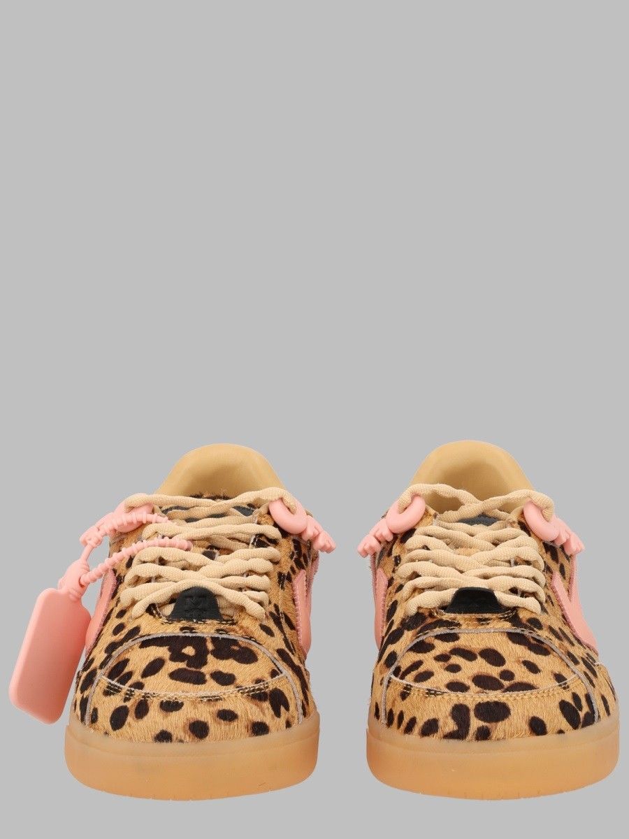 Off-White End Of Play Animal Print Sneakers