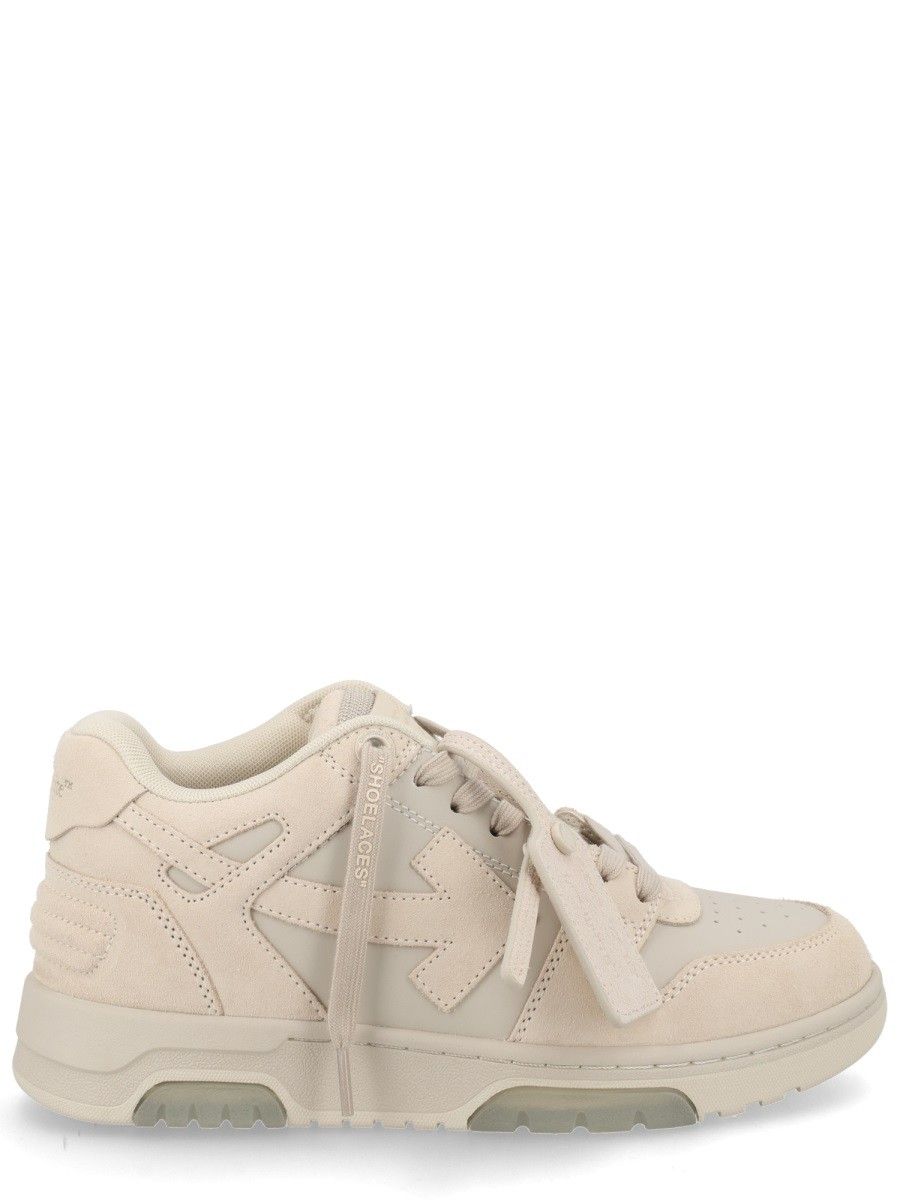 Off-White OUT OF Office Beige Sneakers