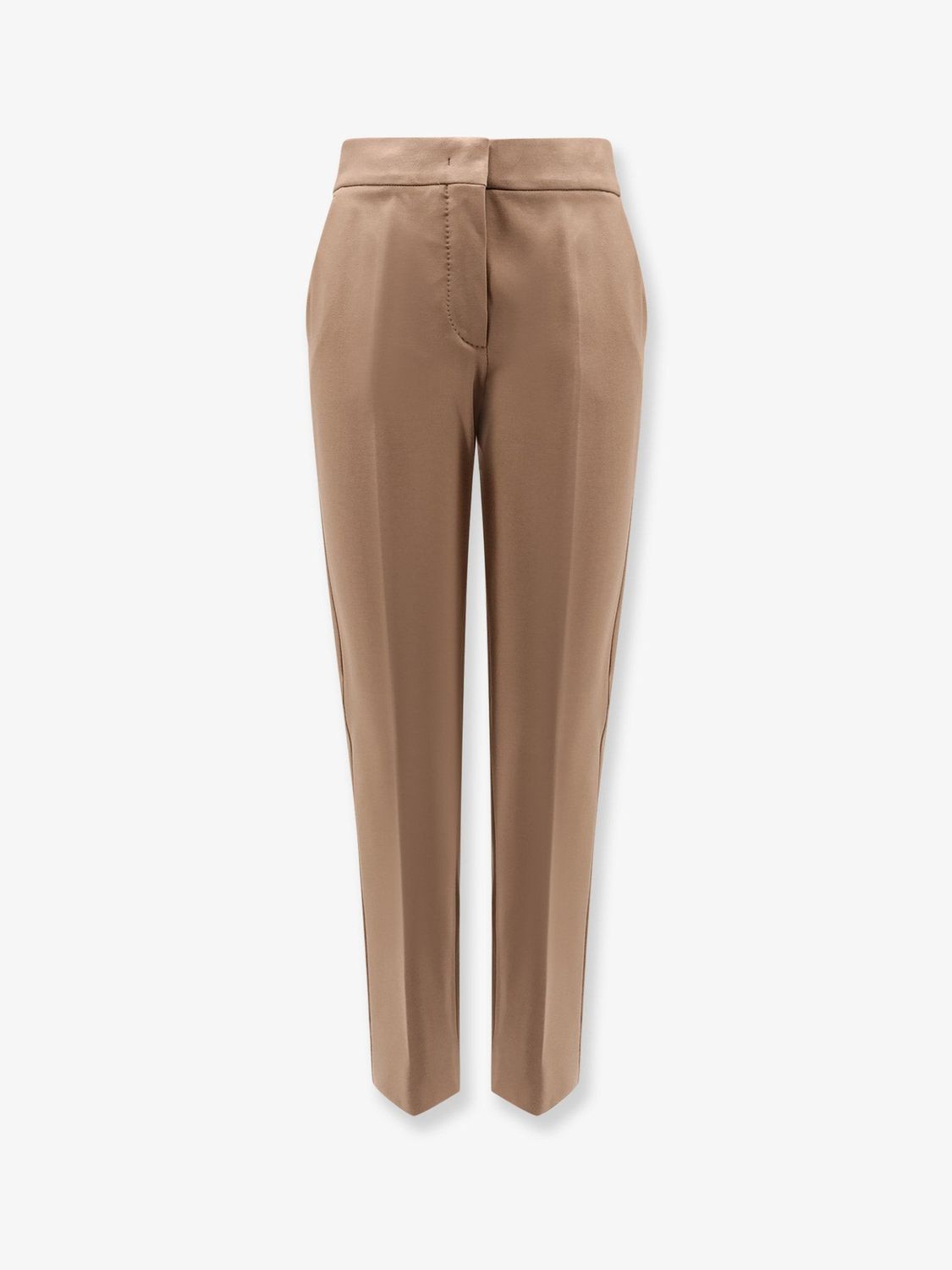Max Mara Pegno Viscose-Blend Trousers