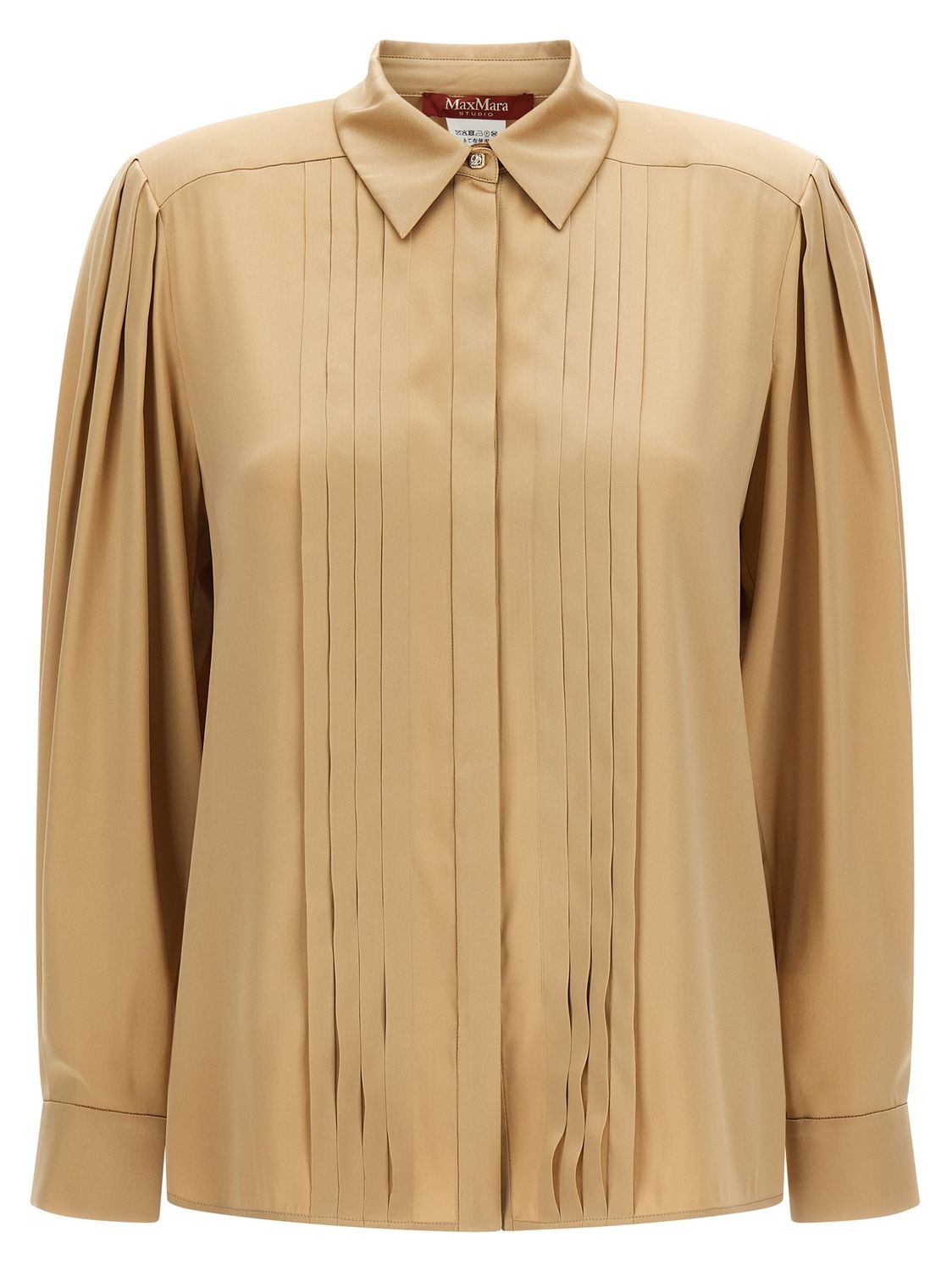 Max Mara Vongola Shirt in White
