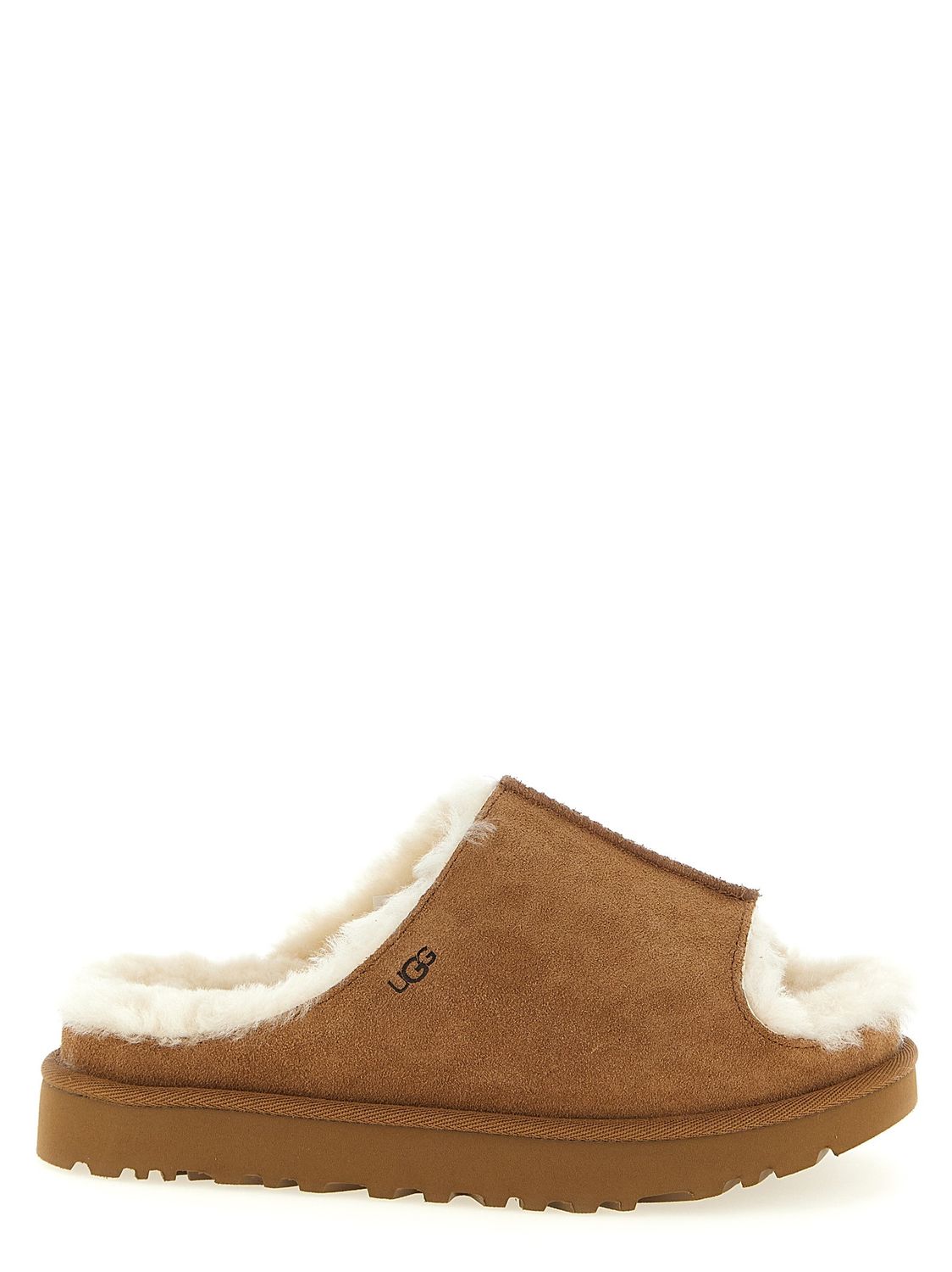 UGG Greenport Brown Sandals