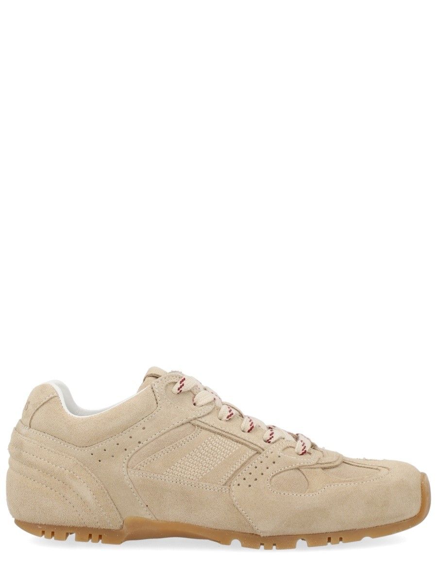 ALOHAS Dove Gray Suede Sneakers