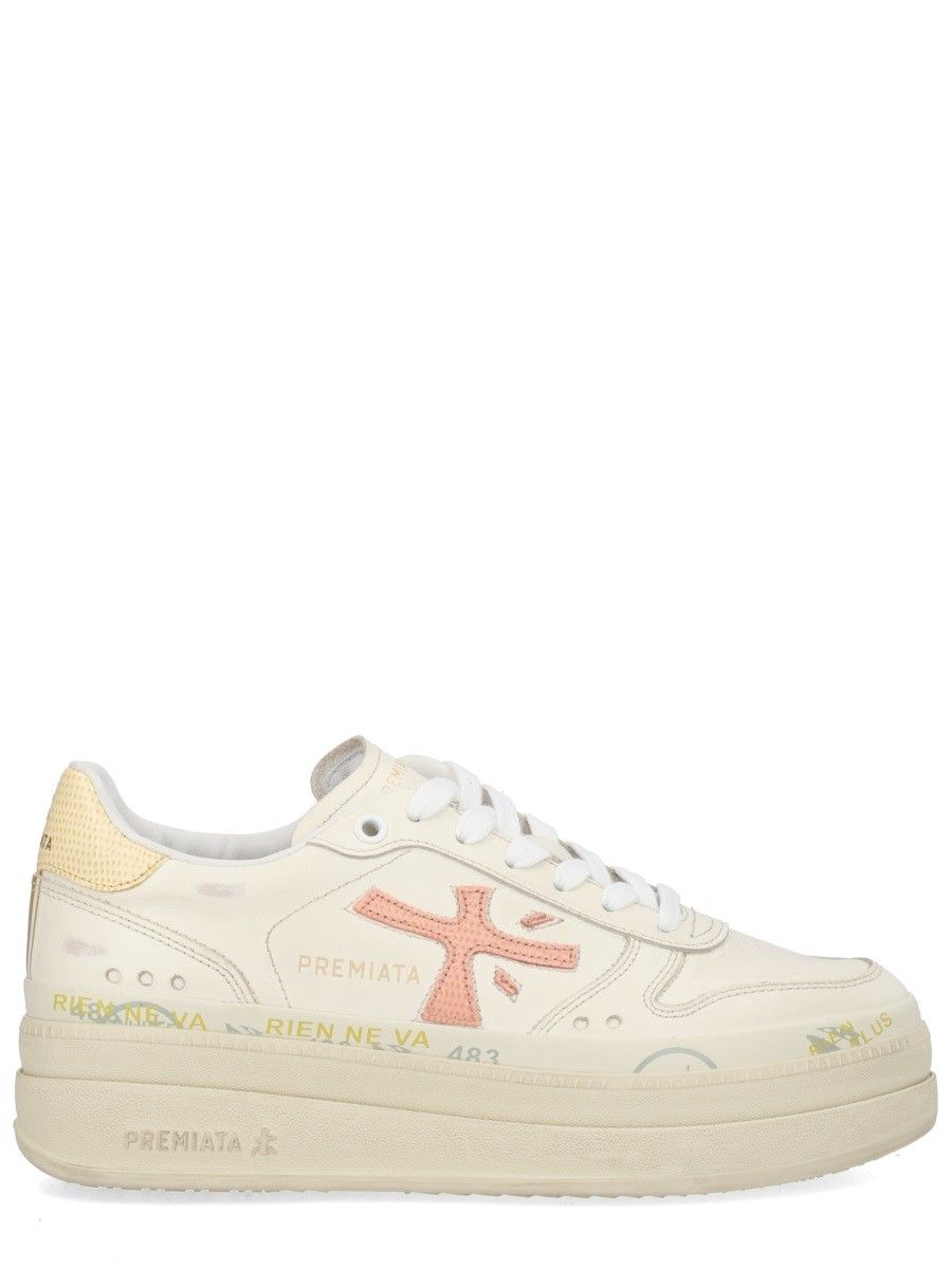 Premiata White Sneakers