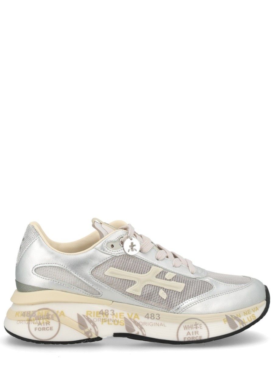 Premiata Moerund Gray Sneakers