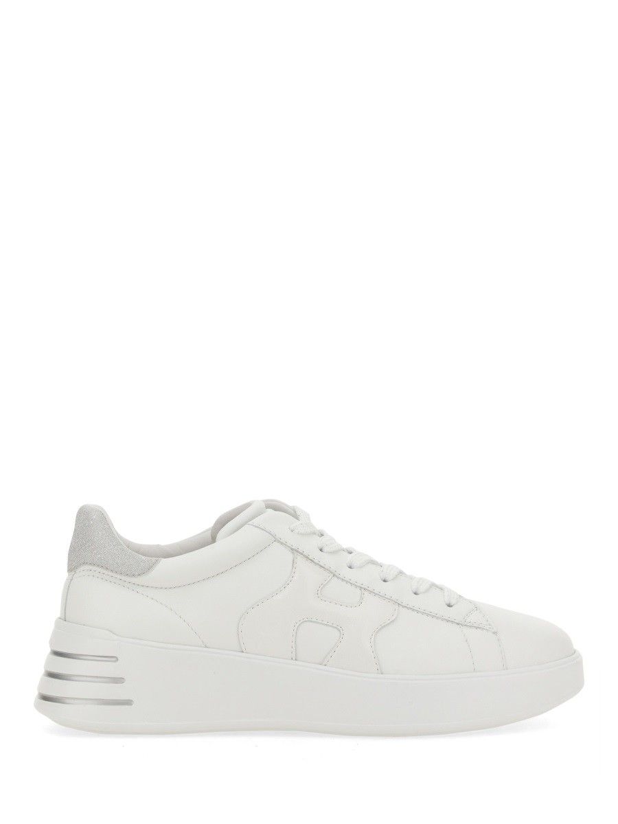 Hogan White Rebel Sneakers