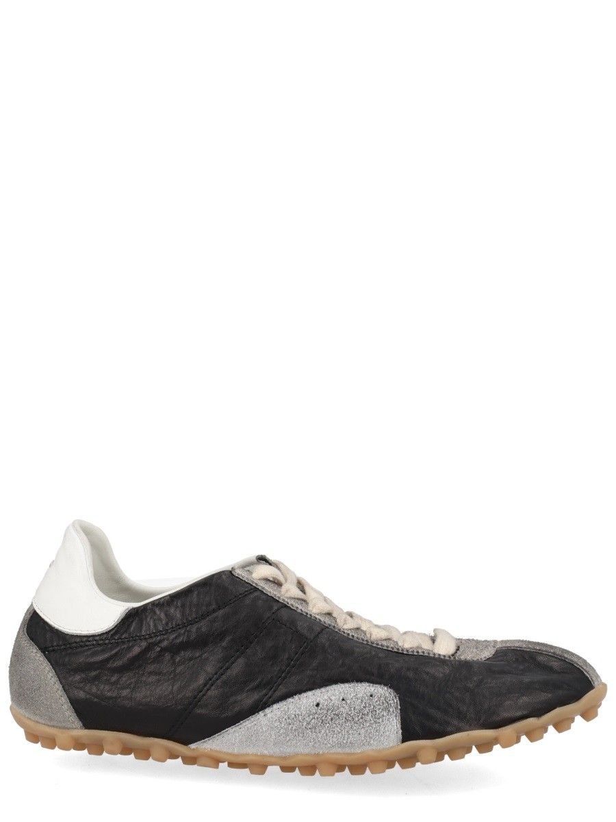 Maison Margiela Sprinters Black Sneakers
