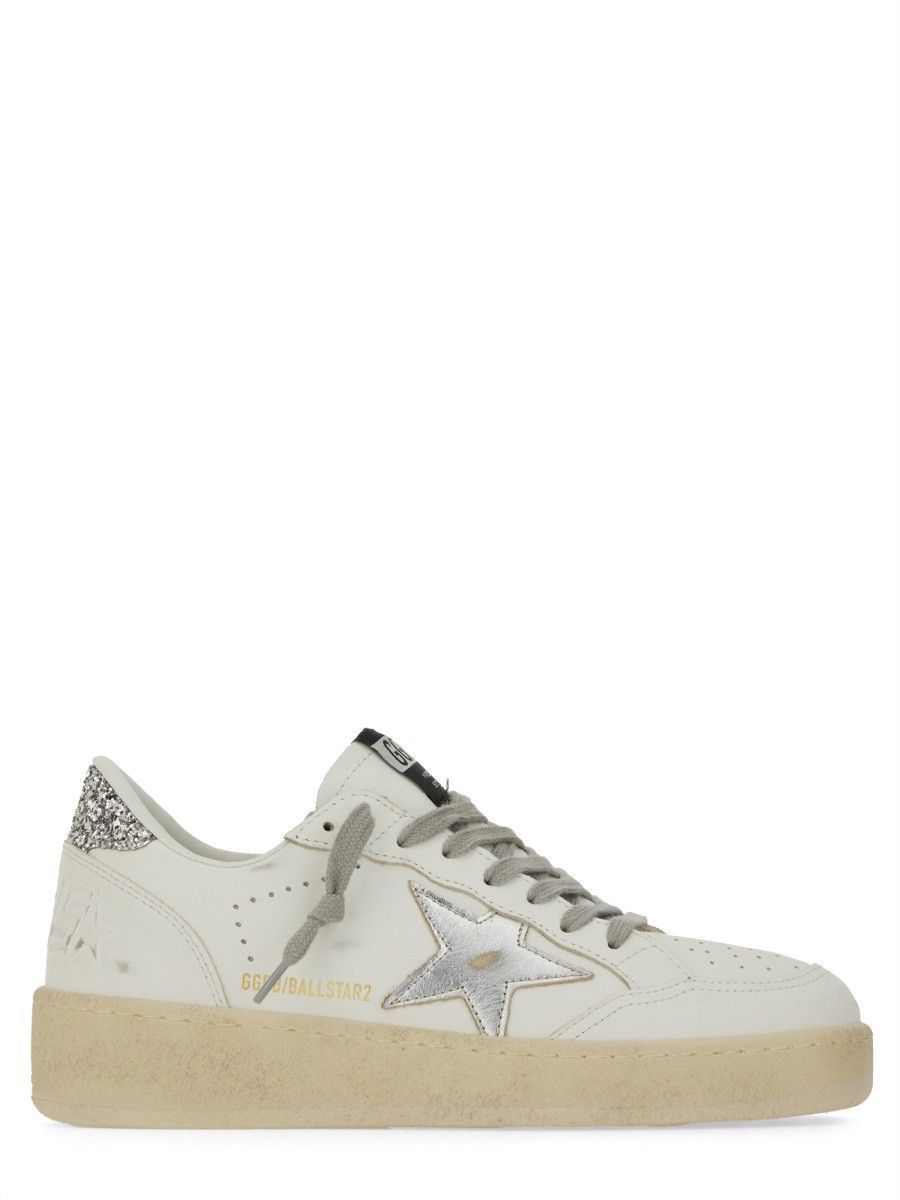 Golden Goose Ball Star White Sneakers