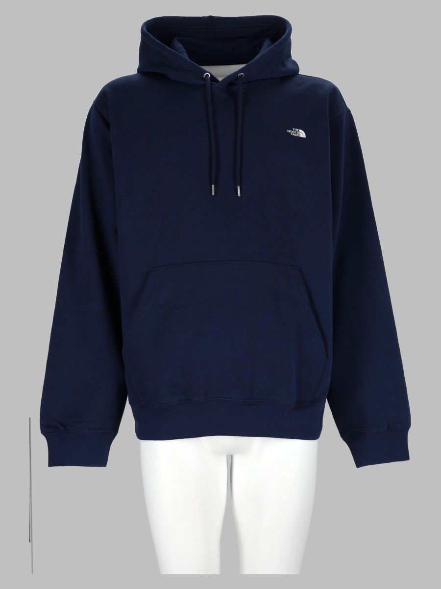 The North Face Blue Hooded Sweatshirt
