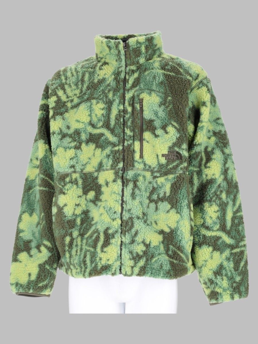 The North Face Extreme Pile 2 Jacket in Green