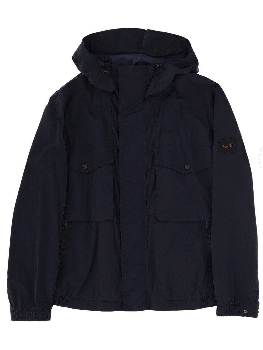 BOSS Blue Jacket