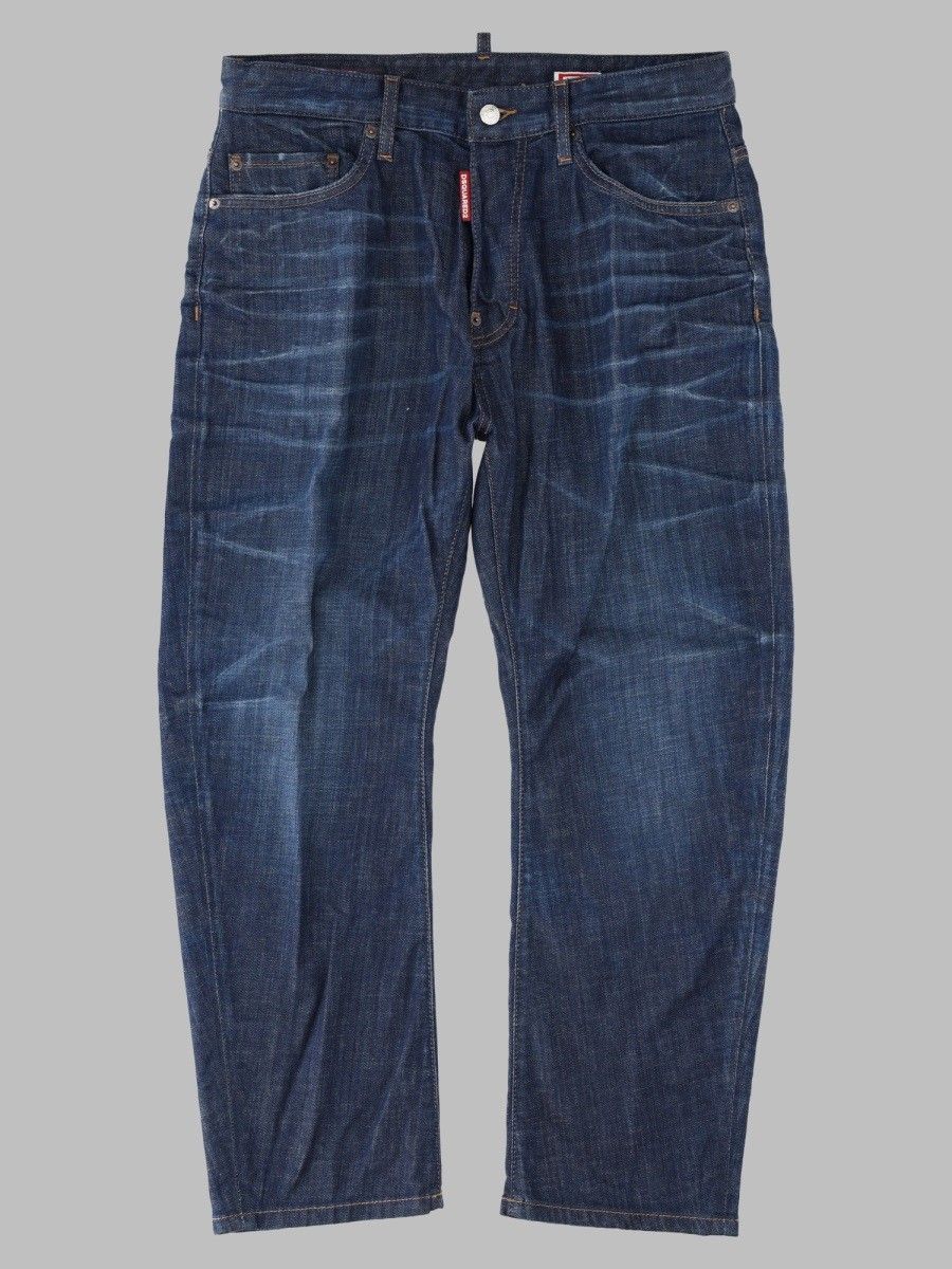Dsquared2 Bro Blue Denim Jeans