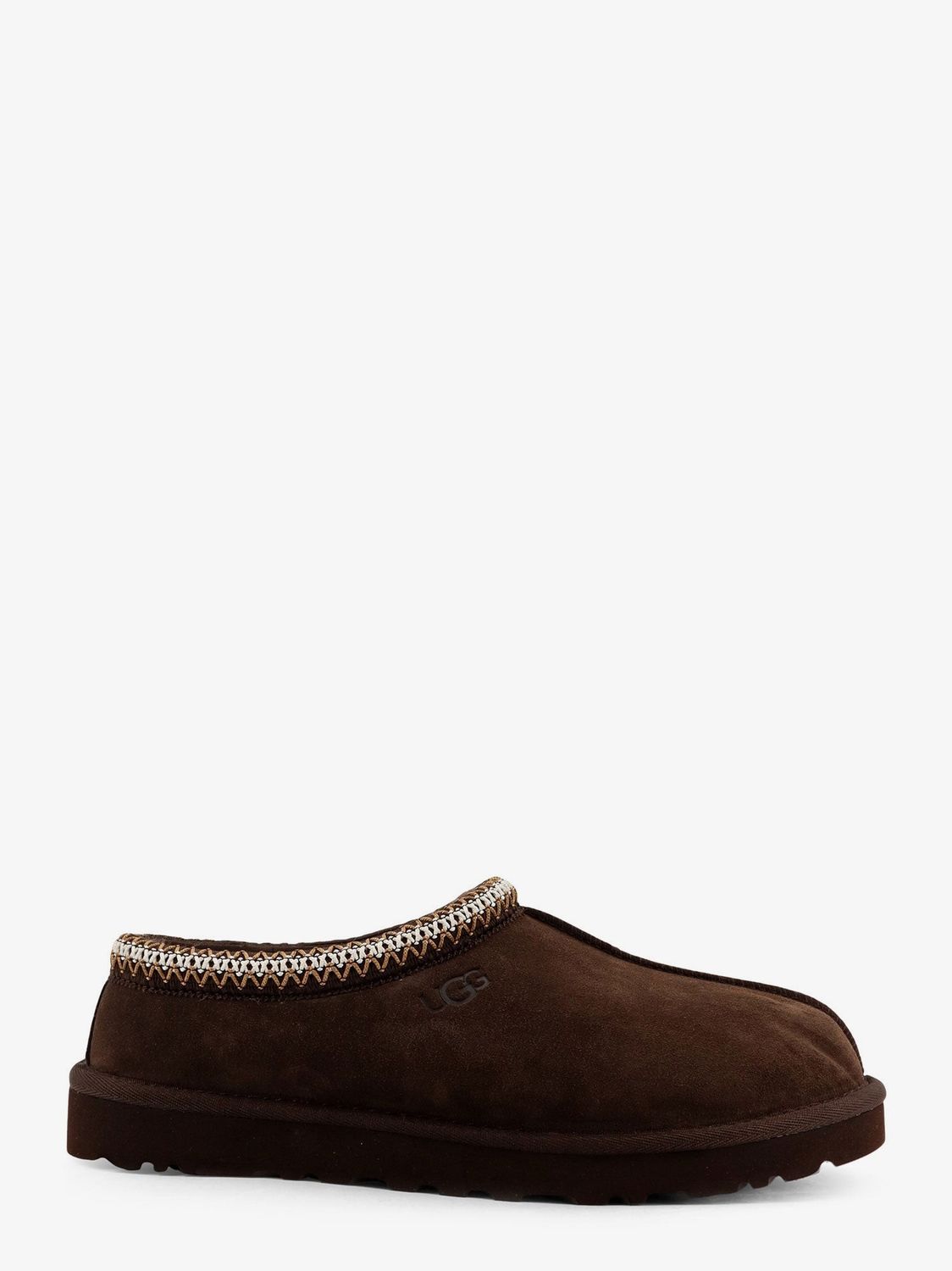 UGG Tasman II Brown Suede Slippers