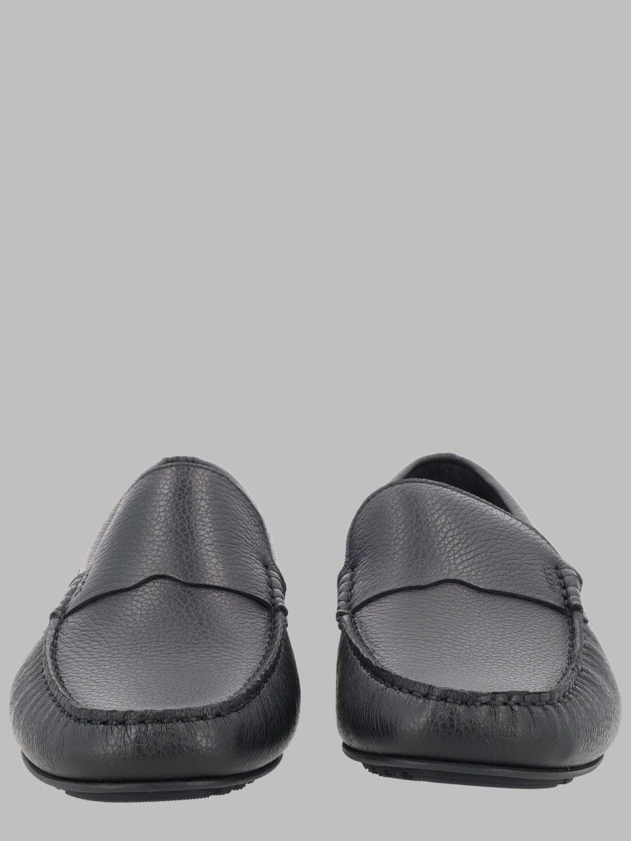 BOSS Noel Black Loafers