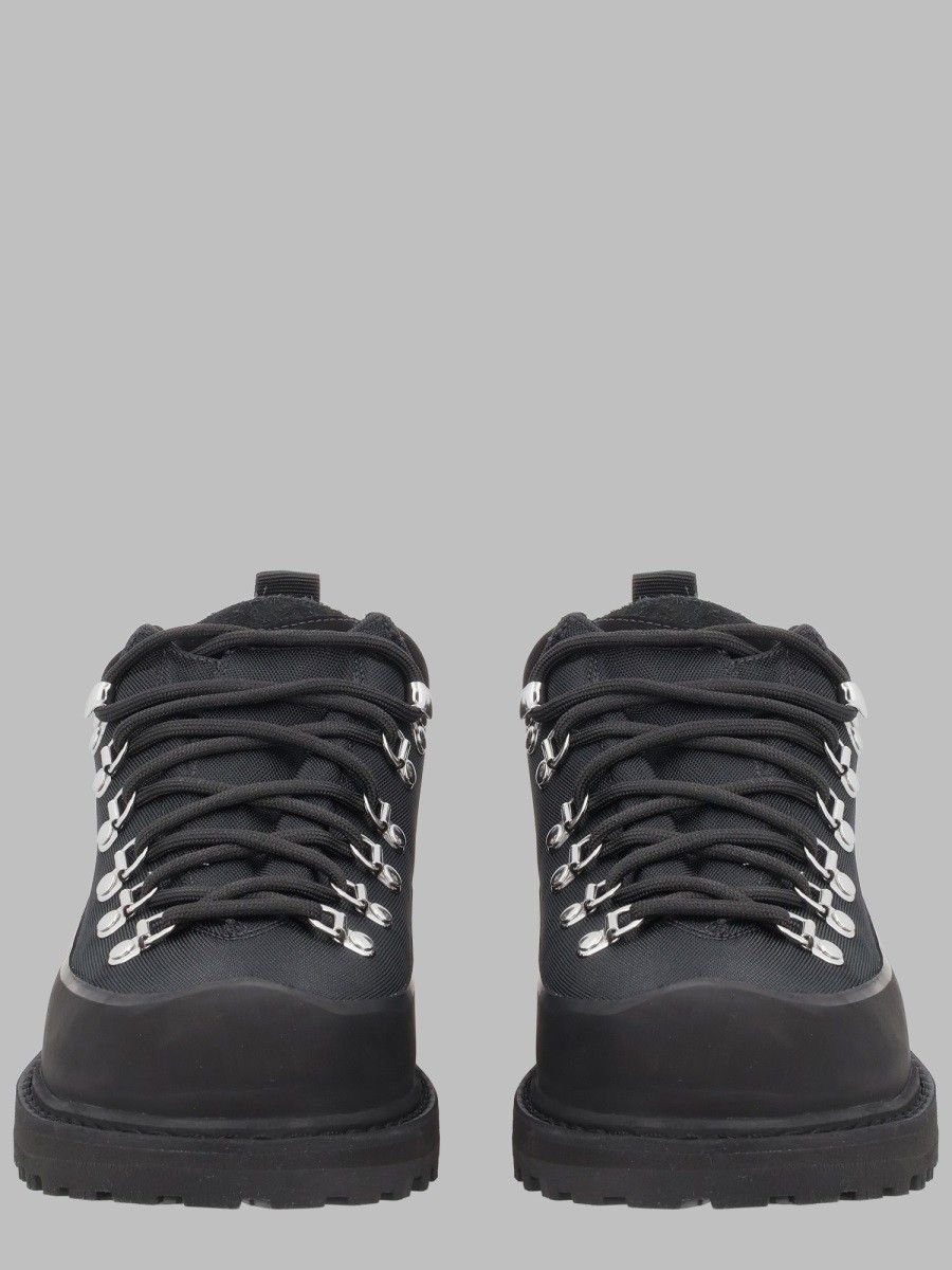 Diemme Roccia Basso Black Hiking Boots