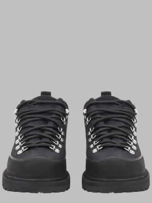 Diemme Roccia Basso Black Hiking Boots