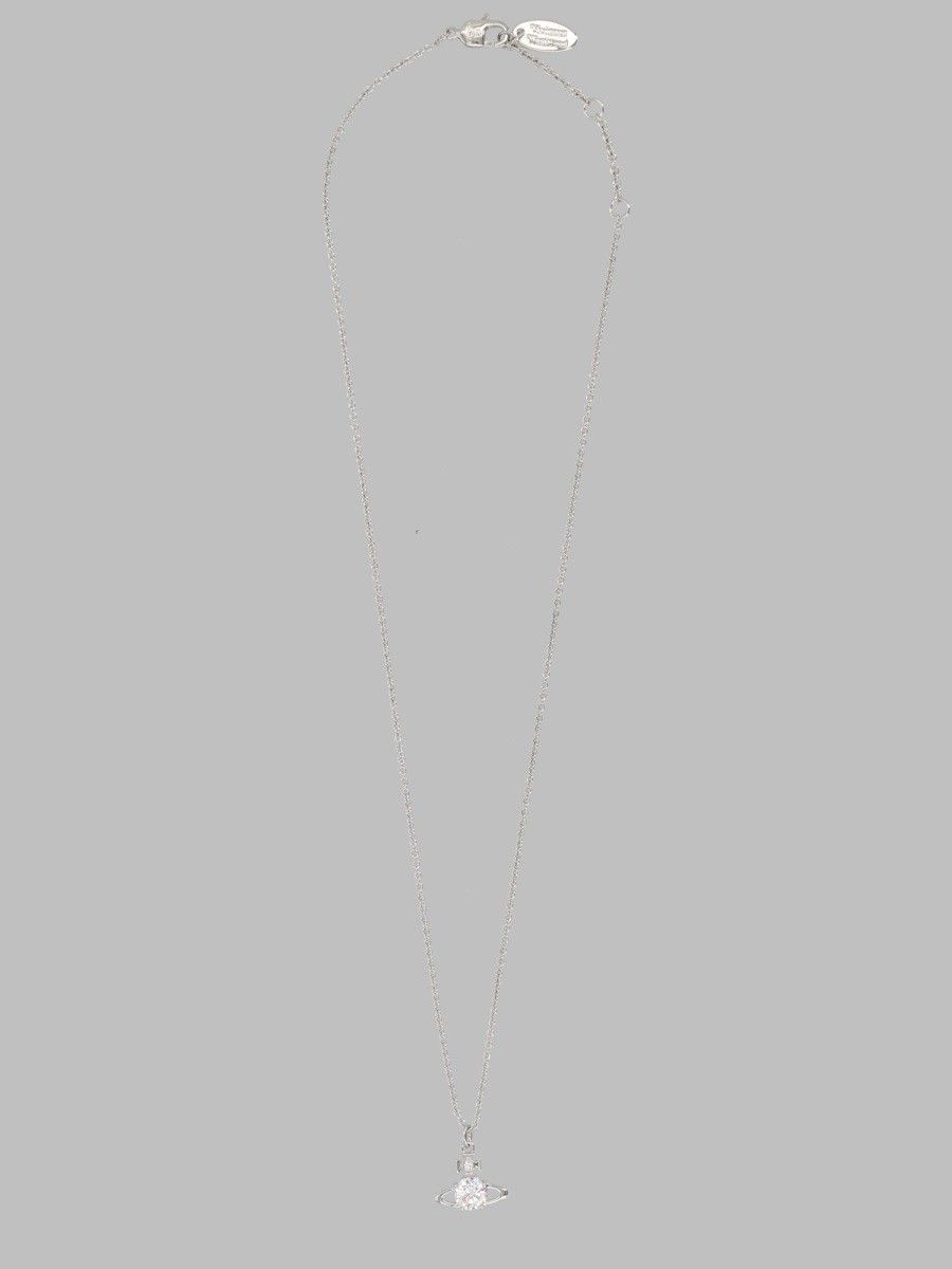 Vivienne Westwood Reina Pendant Silver Necklace