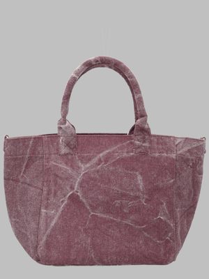 GANNI Forest Teddy Small Tote Bag