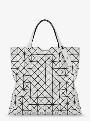 Prism Tote PVC Shoulder Bag