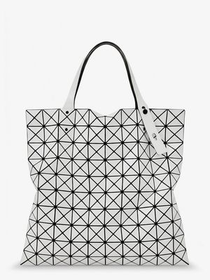 Prism Tote PVC Shoulder Bag